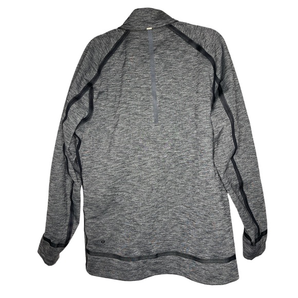 Lululemon Athletica Palindro Black/Heathered Black Mens Reversible Jacket Large - Picture 7 of 12